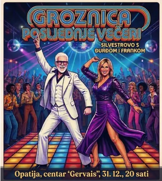 Silvestrovo uz Đurđu i Franka: