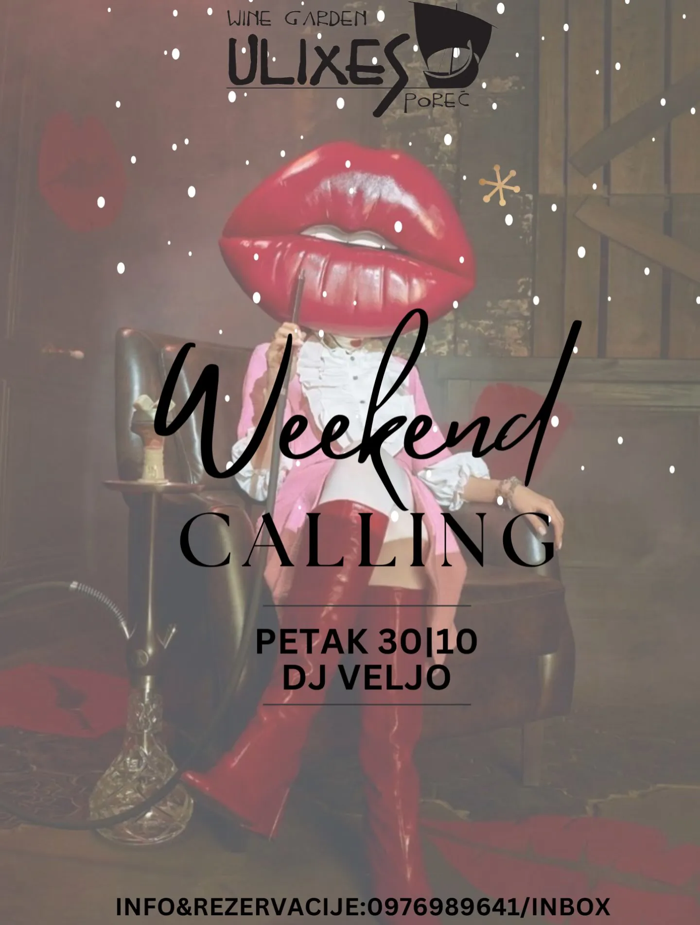 Weekend Calling - DJ Veljo