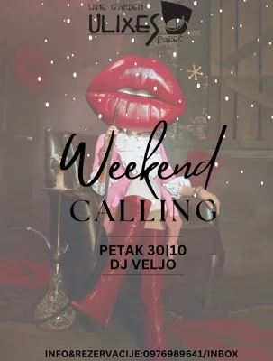 Weekend Calling - DJ Veljo