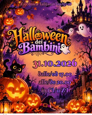Halloween dei Bambini
