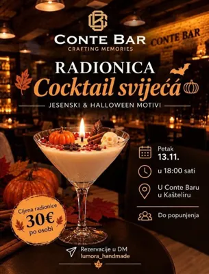 Radionica Cocktail svijećá