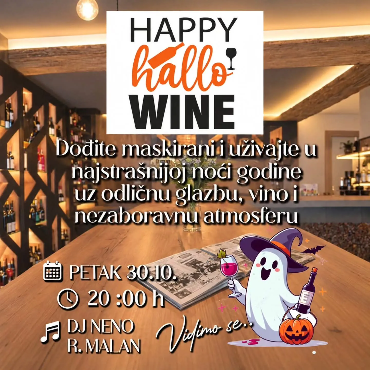HALLOWEEN PARTY U ŠINJORINI!