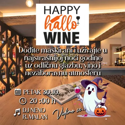 HALLOWEEN PARTY U ŠINJORINI!