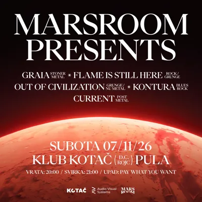 Marsroom Presents