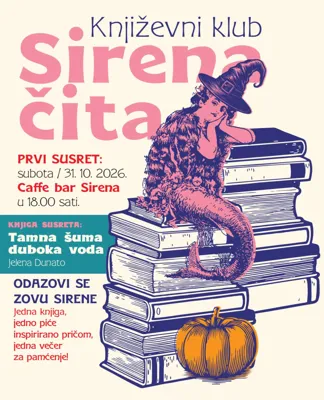 Književni klub Sirena čita