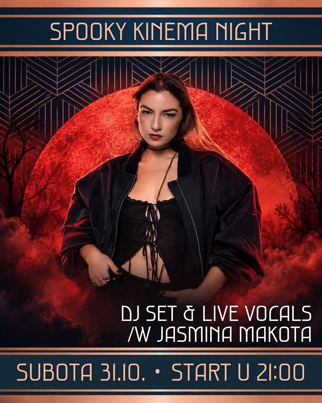 Spooky Kinema Night w/ Jasmina Makota