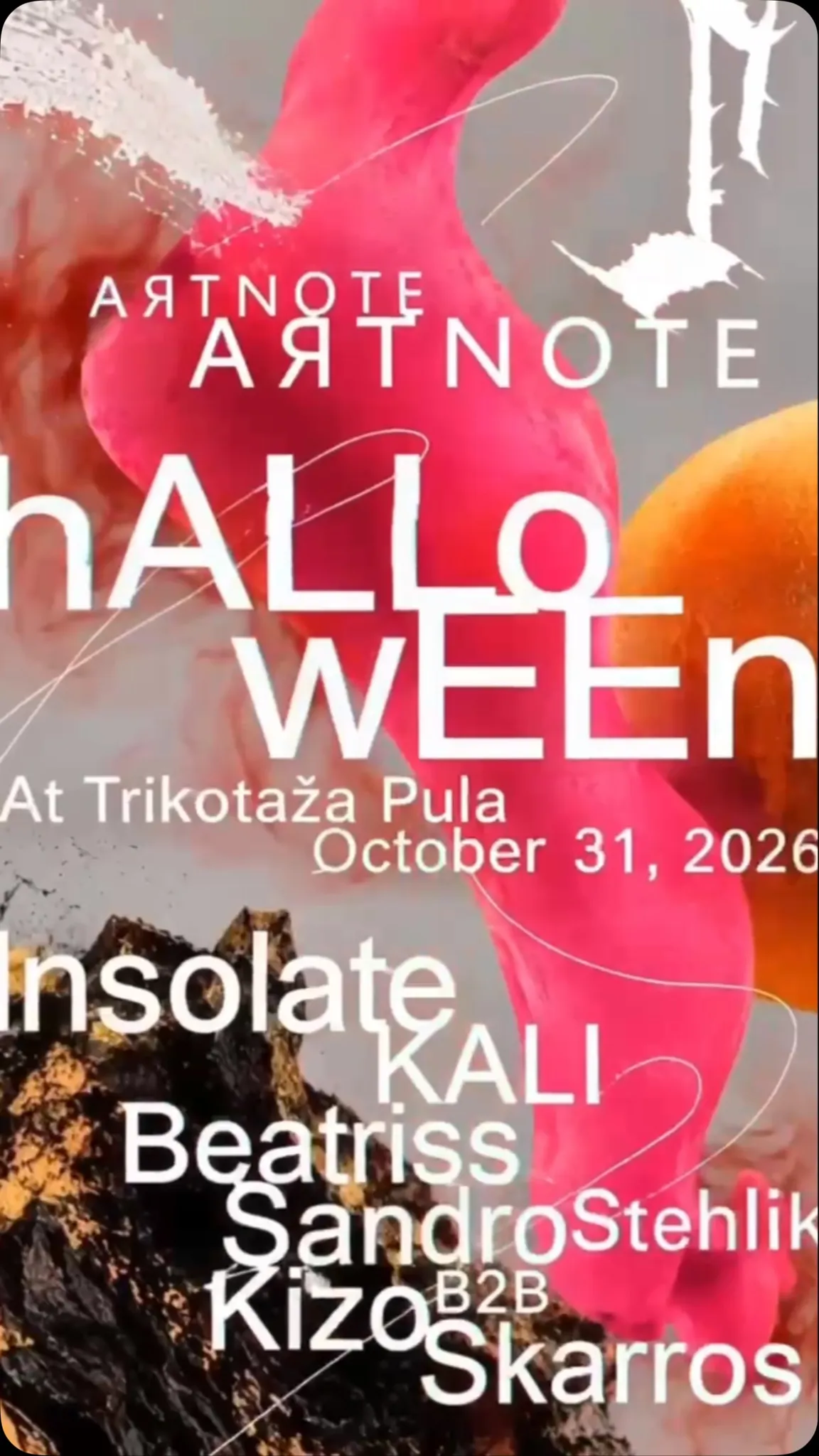 Artnote Halloween