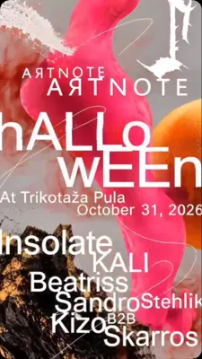 Artnote Halloween