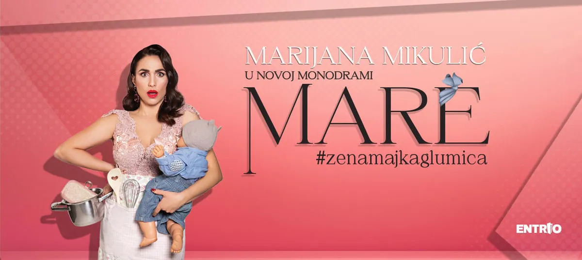 Marijana Mikulić: Mare #zenamajkaglumica