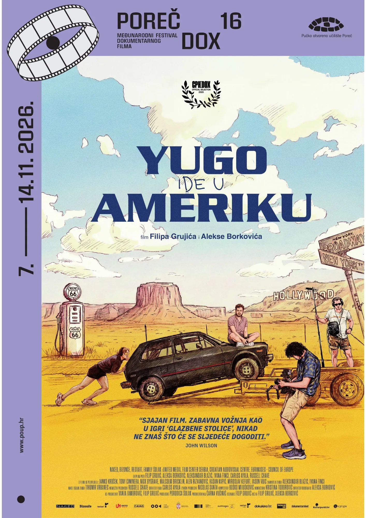 YUGO IDE U AMERIKU