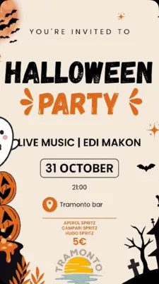 Halloween Party u Tramontu