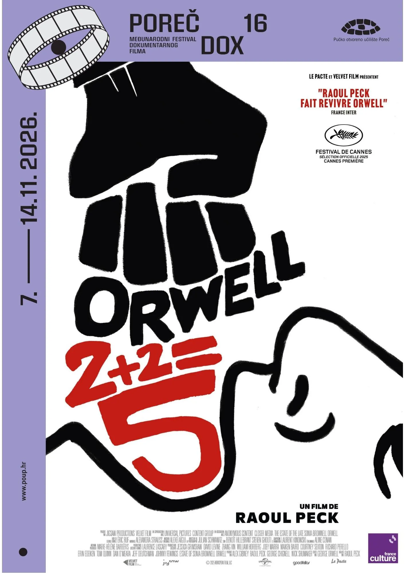 ORWELL 2+2=5