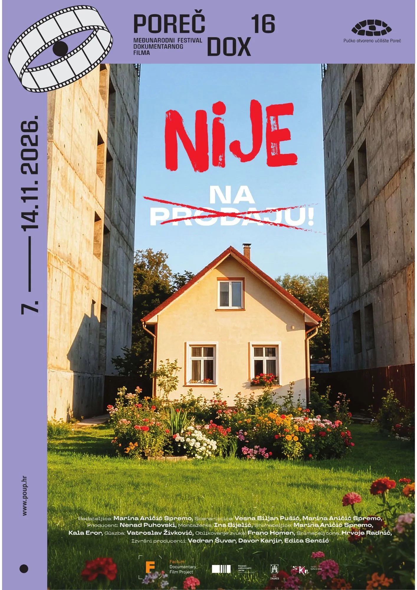 NIJE NA PRODAJU