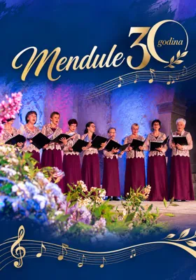 Jubilarni koncert povodom 30. obljetnice Ženskog zbora Mendule