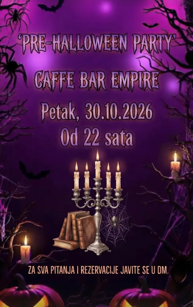 Pre-Halloween Party