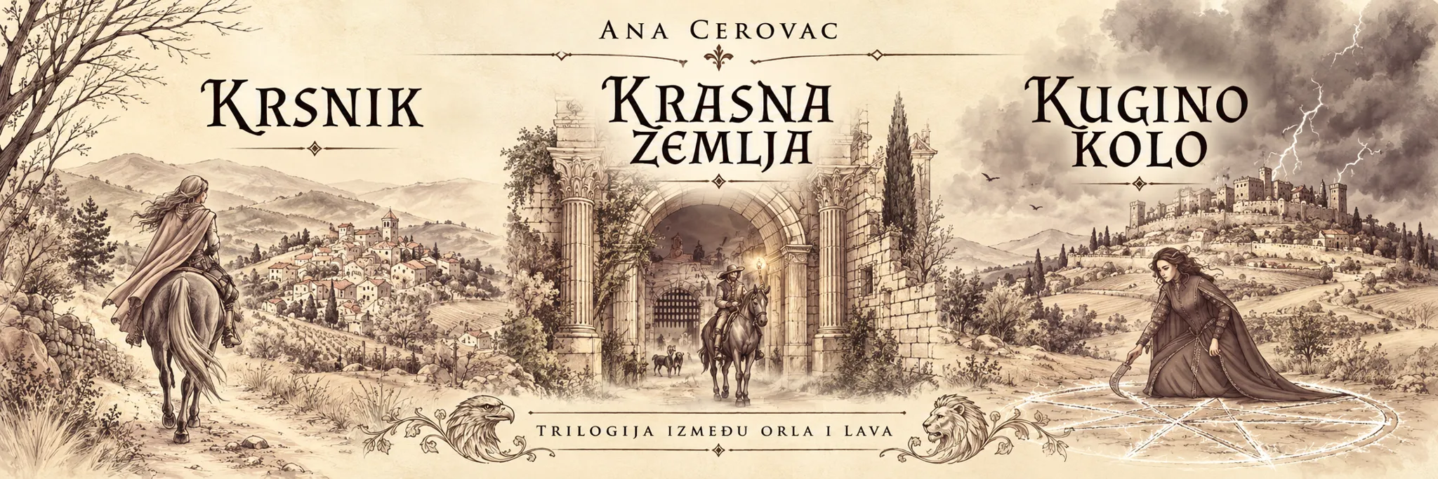 Ana Cerovac: Između Orla i Lava