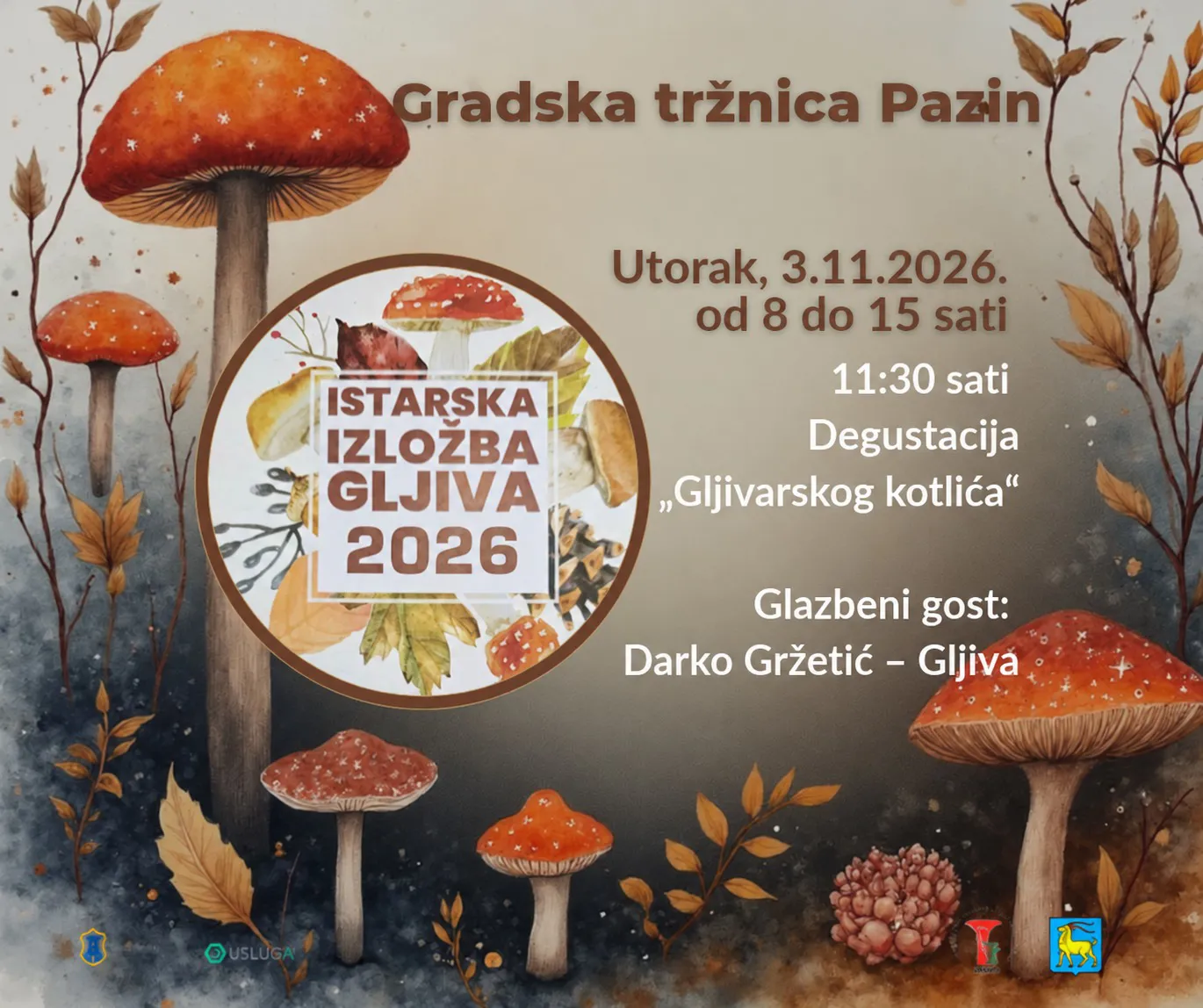 Istarska izložba gljiva 2026