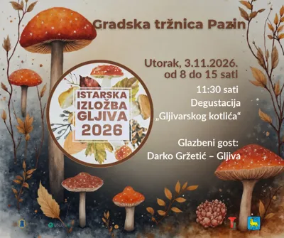 Istarska izložba gljiva 2026