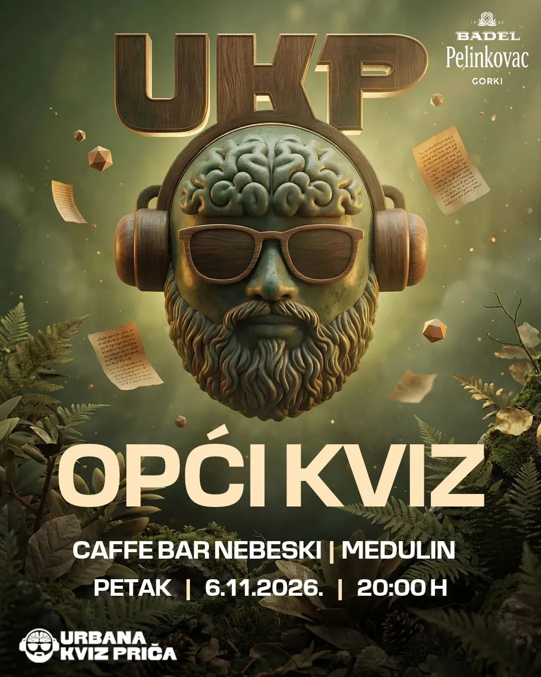 Opći kviz @ Caffe Bar Nebeski, Medulin