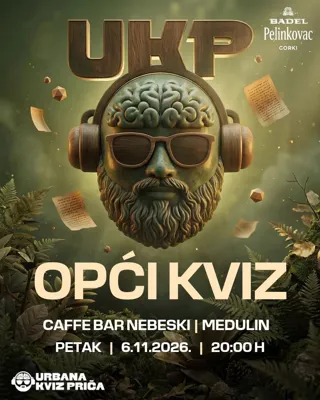 Opći kviz @ Caffe Bar Nebeski, Medulin