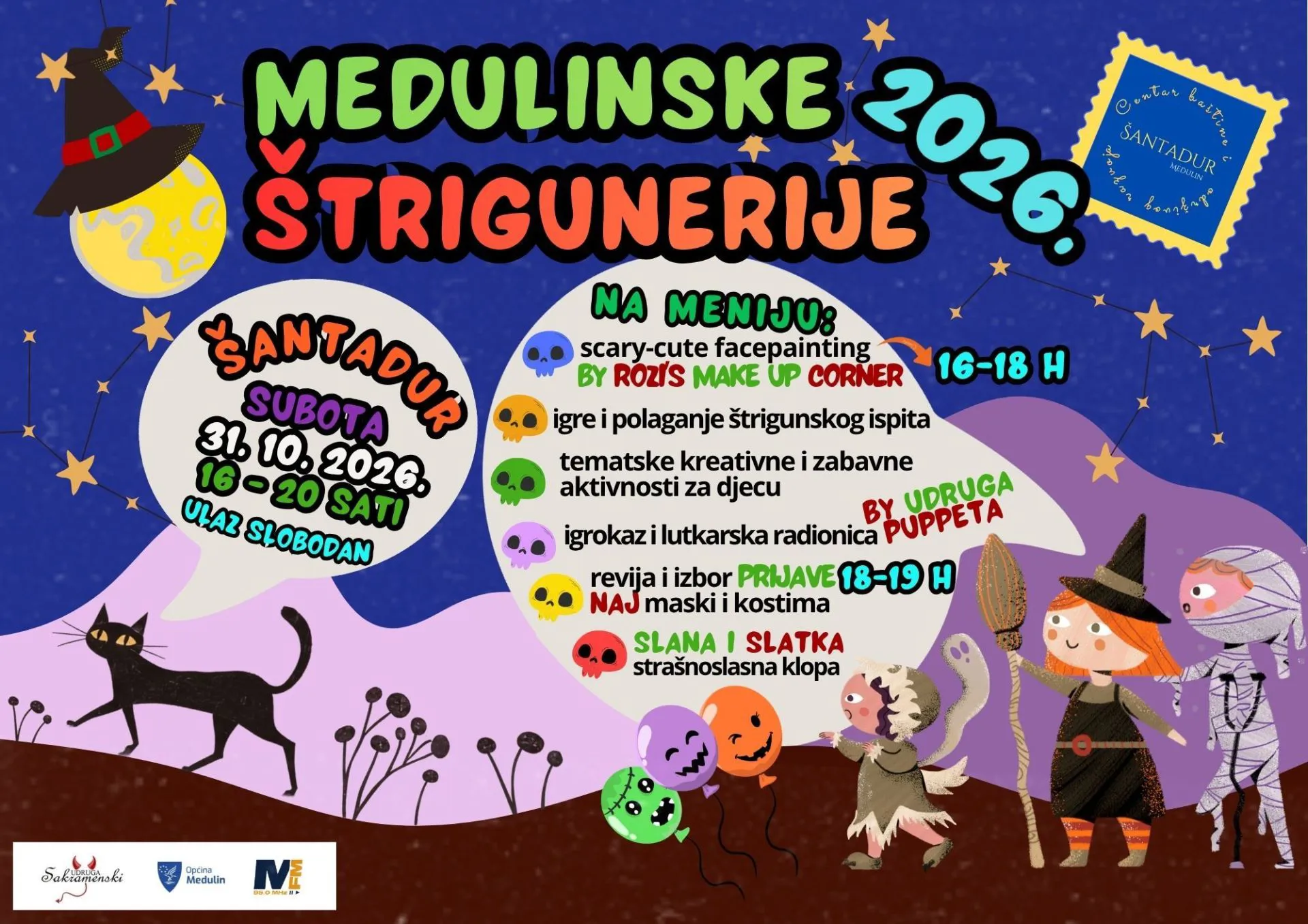 Medulinske štrigunerije 2026