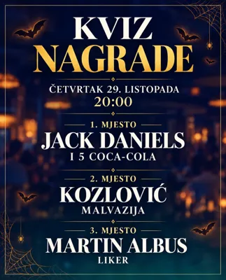 Kviz u Halloween izdanju
