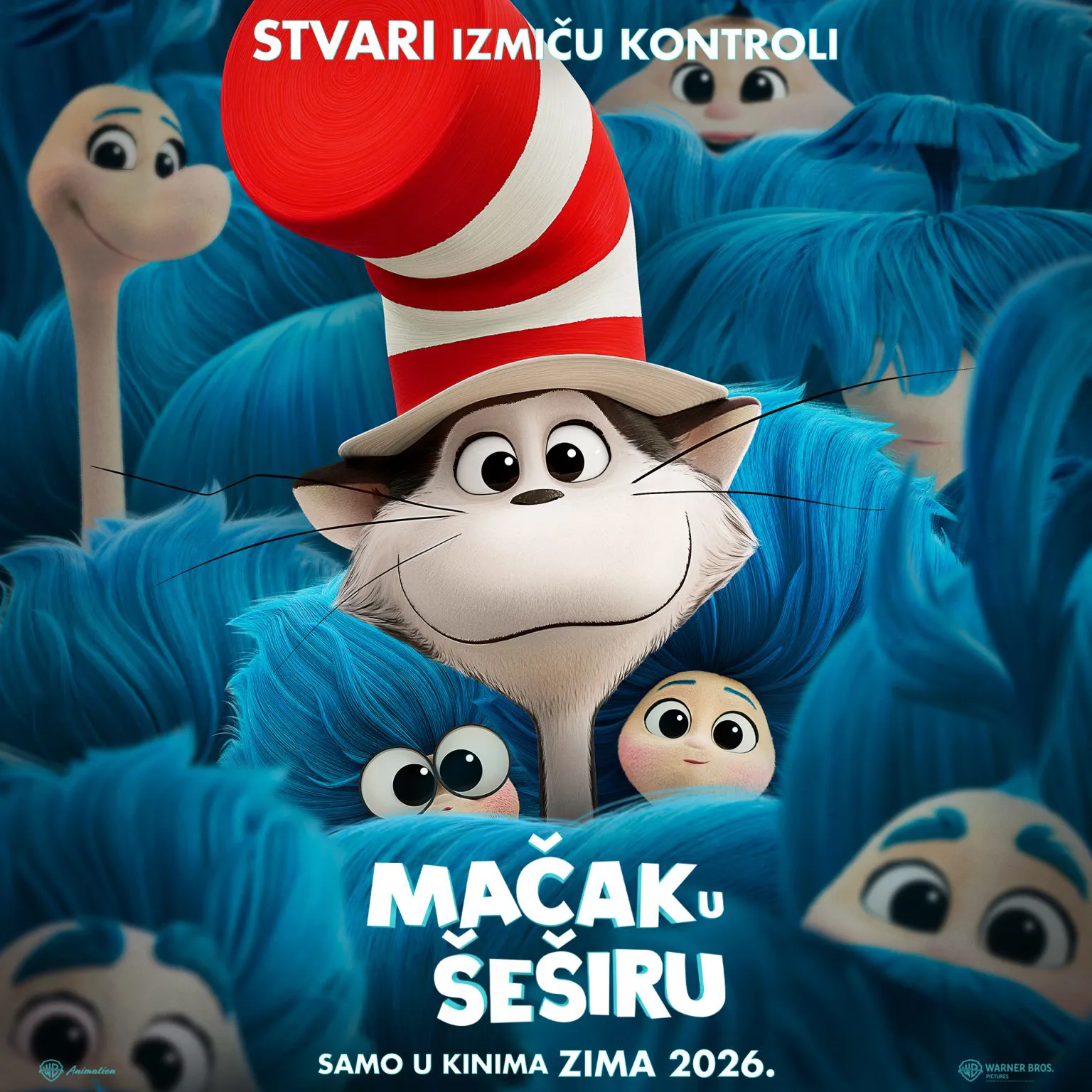 Mačak u šeširu