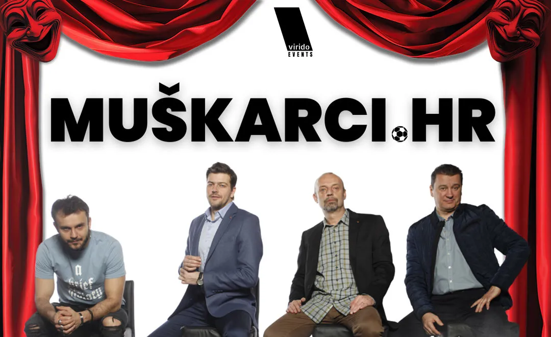 Kazalište u gostima: Muškarci.hr