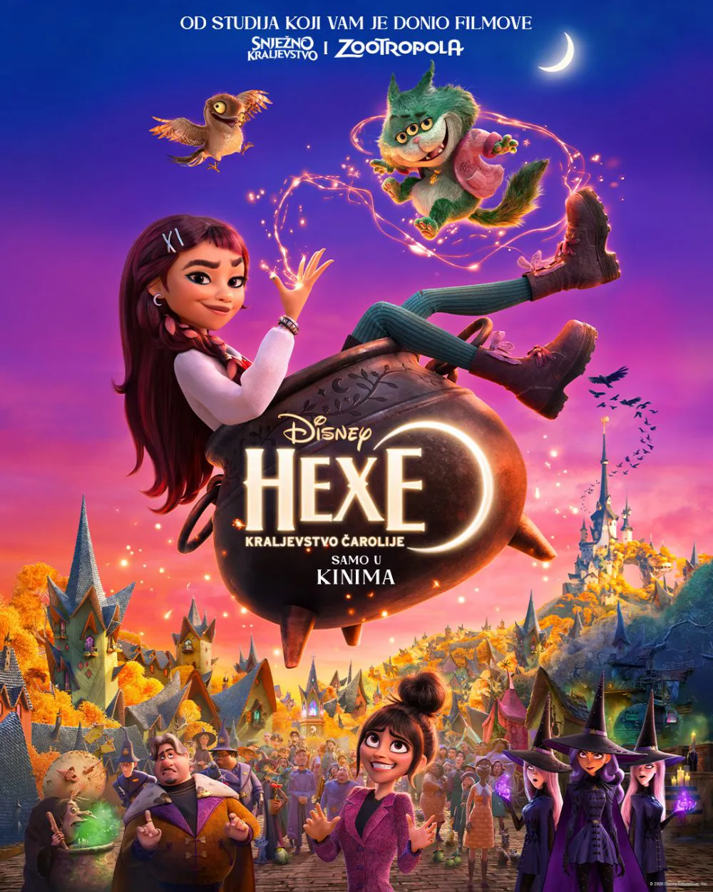 Hexe: Kraljevstvo čarolije