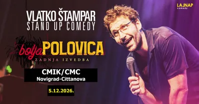 KAZALIŠTE U GOSTIMA: Vlatko Štampar – “Bolja polovica”