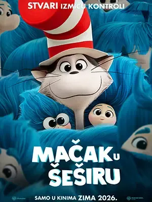 Mačak u šeširu - SINK
