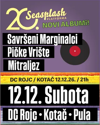 Seasplash Platforma: Novi Albumi