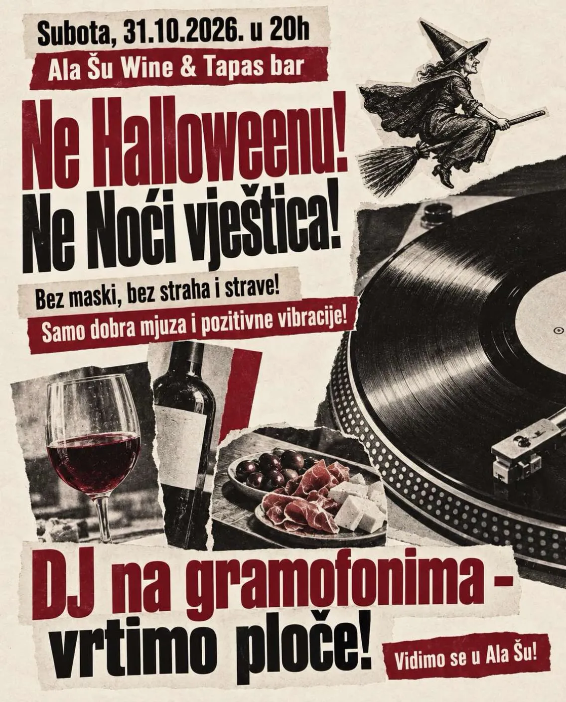 Ne Halloweenu! Ne Noći vještica!