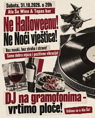 Ne Halloweenu! Ne Noći vještica!