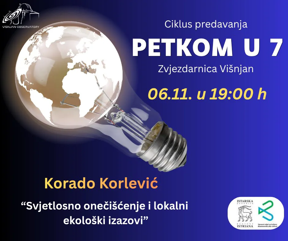 Petkom u 7: Svjetlosno onečišćenje i lokalni ekološki izazovi