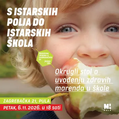 S ISTARSKIH POLJA DO ISTARSKIH ŠKOLA